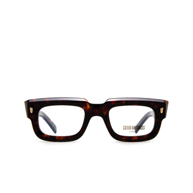 Cutler and Gross 9325 Eyeglasses 03 dark turtle - front view