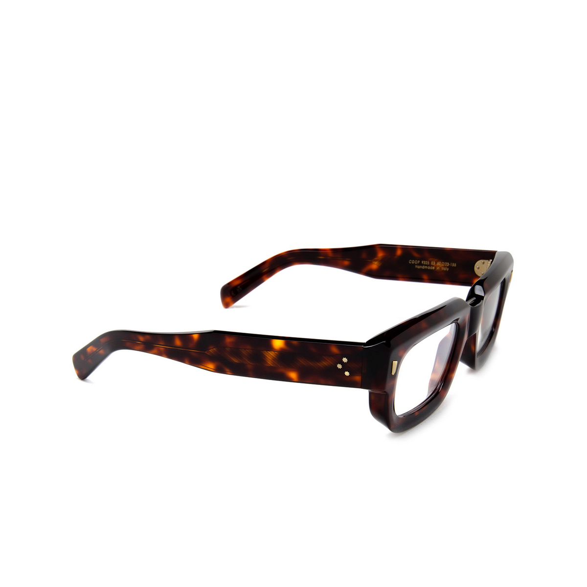 Cutler and Gross 9325 Eyeglasses 03 Dark Turtle - product thumbnail 2/4