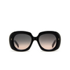 Cutler and Gross 9383 Sunglasses 01 black - product thumbnail 1/4
