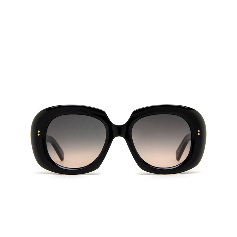 Cutler and Gross 9383 Sunglasses 01 black - 1/4