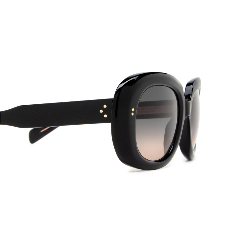 Cutler and Gross 9383 Sunglasses 01 black - 3/4
