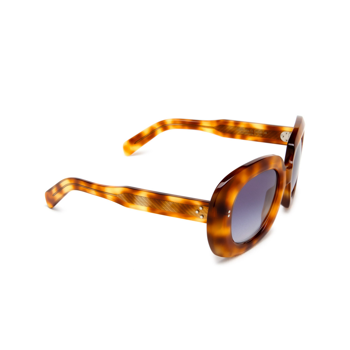 Cutler and Gross 9383 Sunglasses 02 Old Havana - three-quarters view