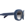 Cutler and Gross 9383 Sunglasses 04 powder blue - product thumbnail 3/4