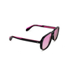 Cutler and Gross 9782 Sunglasses 01 black - product thumbnail 2/4