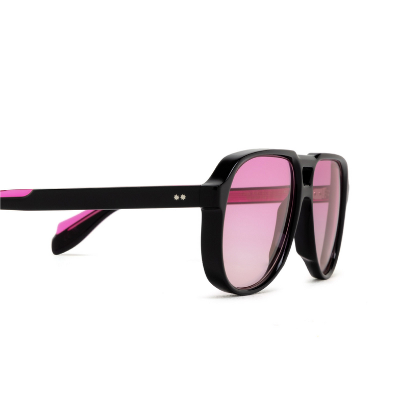 Cutler and Gross 9782 Sunglasses 01 black - 3/4