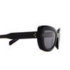 Cutler and Gross 9797 Sunglasses 01 black - product thumbnail 3/4