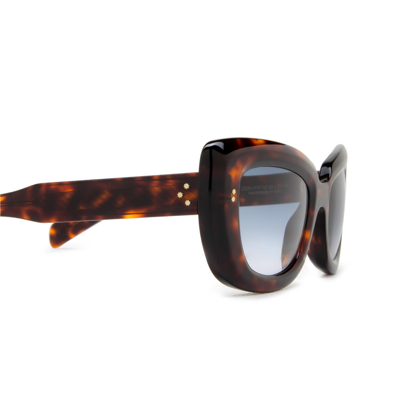 Cutler and Gross 9797 Sunglasses 02 dark turtle - 3/4