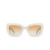 Cutler and Gross 9797 Sunglasses 03 white ivory - product thumbnail 1/4