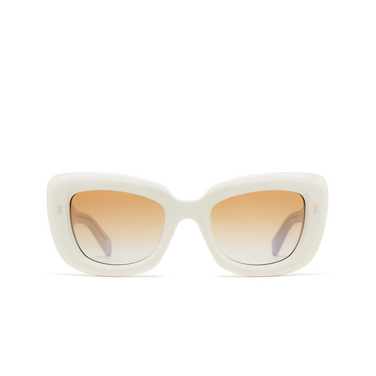 Cutler and Gross 9797 Sunglasses 03 white ivory - front view
