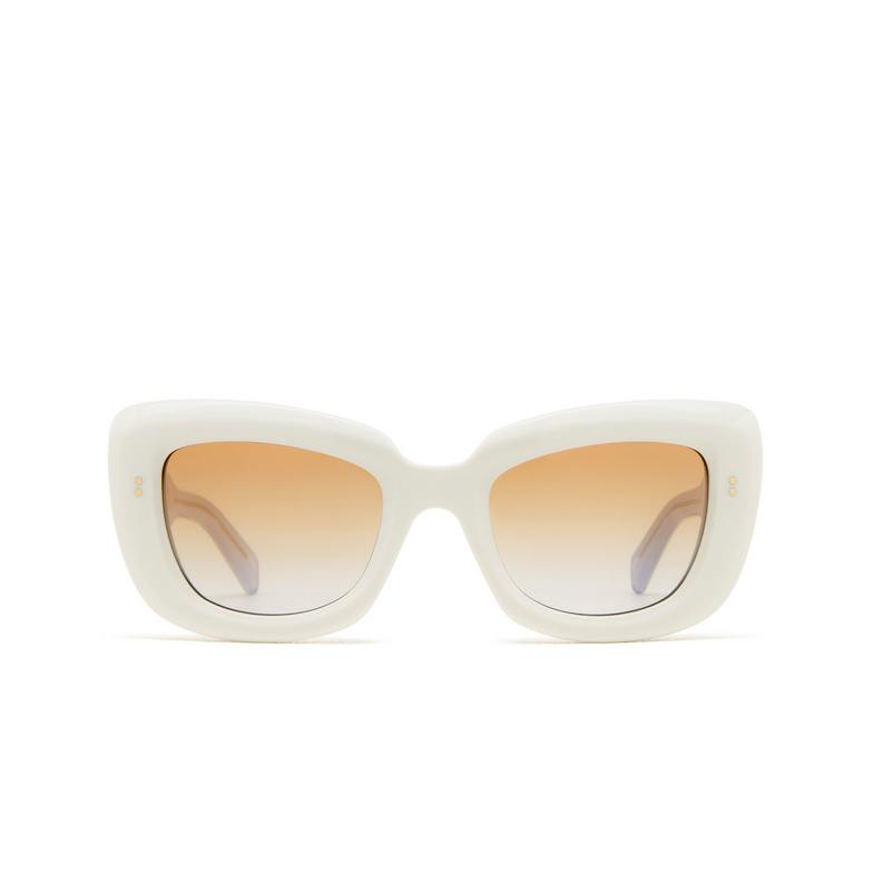 Cutler and Gross 9797 Sunglasses 03 white ivory - 1/4