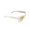 Cutler and Gross 9797 Sunglasses 03 white ivory - product thumbnail 2/4