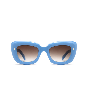 Cutler and Gross 9797 Sunglasses a8 solid light blue - front view