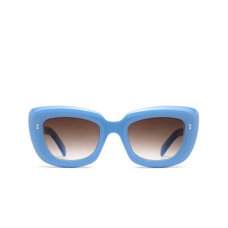 Cutler and Gross 9797 Sunglasses A8 solid light blue - 1/4