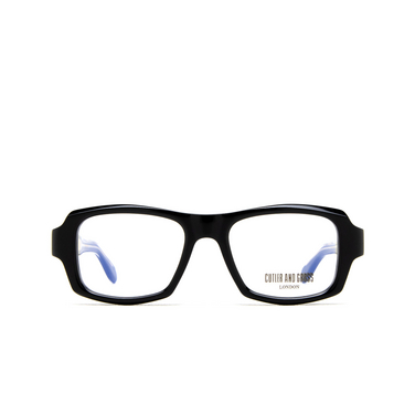 Cutler and Gross 9894 Eyeglasses 01 black - front view