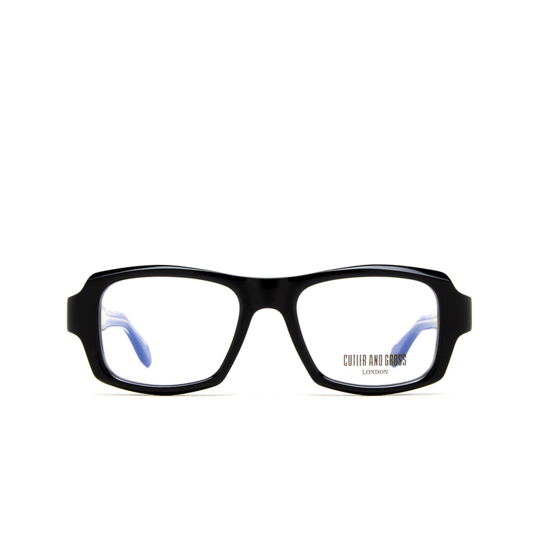 Cutler and Gross 9894 Eyeglasses 01 black - 1/4