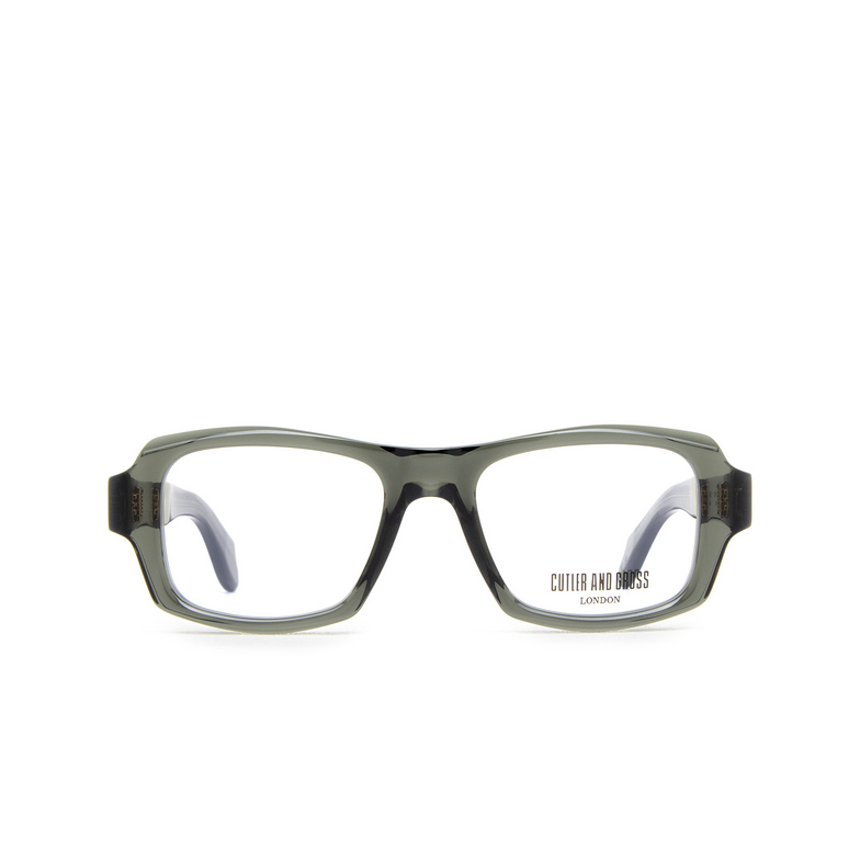 Cutler and Gross 9894 Eyeglasses 03 aviator blue - 1/4