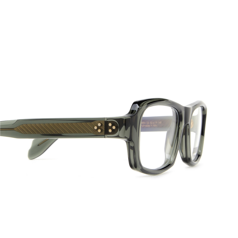 Cutler and Gross 9894 Eyeglasses 03 aviator blue - 3/4