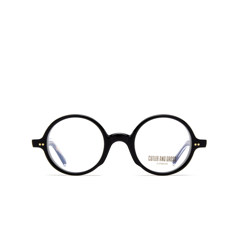Cutler and Gross GR01 Eyeglasses 01 black - 1/4