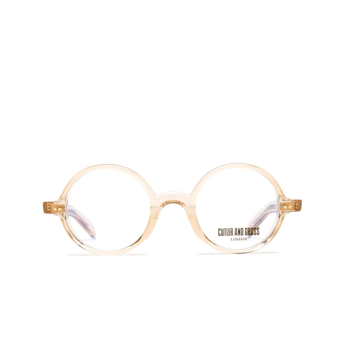 Cutler and Gross GR01 Eyeglasses 03 Granny Chic - front view