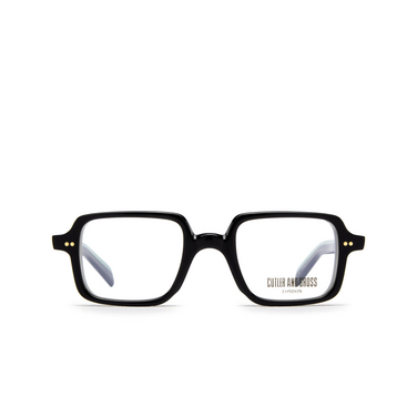 Cutler and Gross GR02 Eyeglasses 01 black - front view