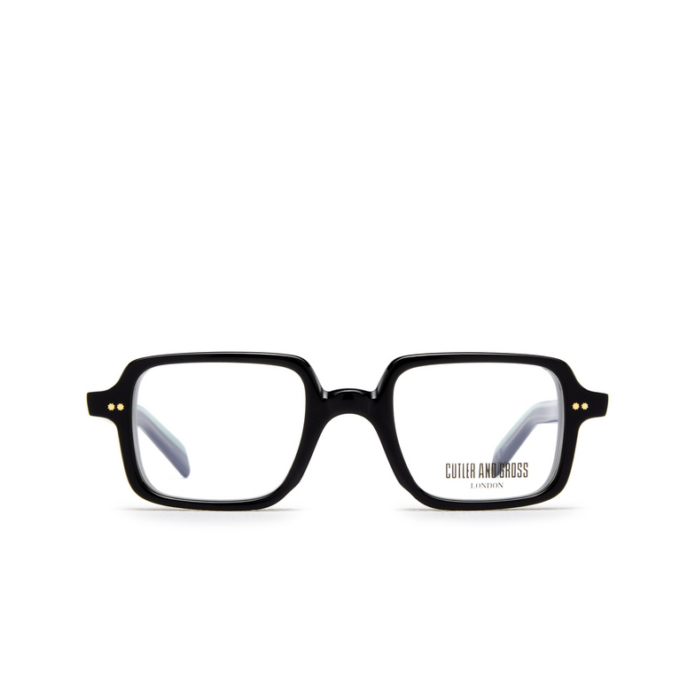 Cutler and Gross GR02 Eyeglasses 01 black - 1/4