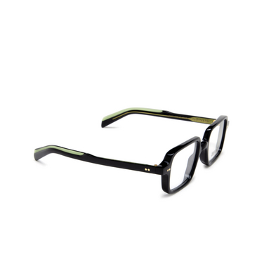 Cutler and Gross GR02 Korrektionsbrillen 01 black - Dreiviertelansicht