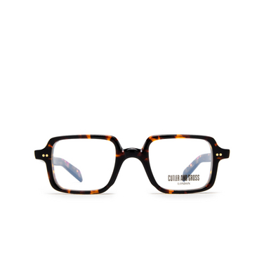 Cutler and Gross GR02 Eyeglasses 02 multi havana - front view