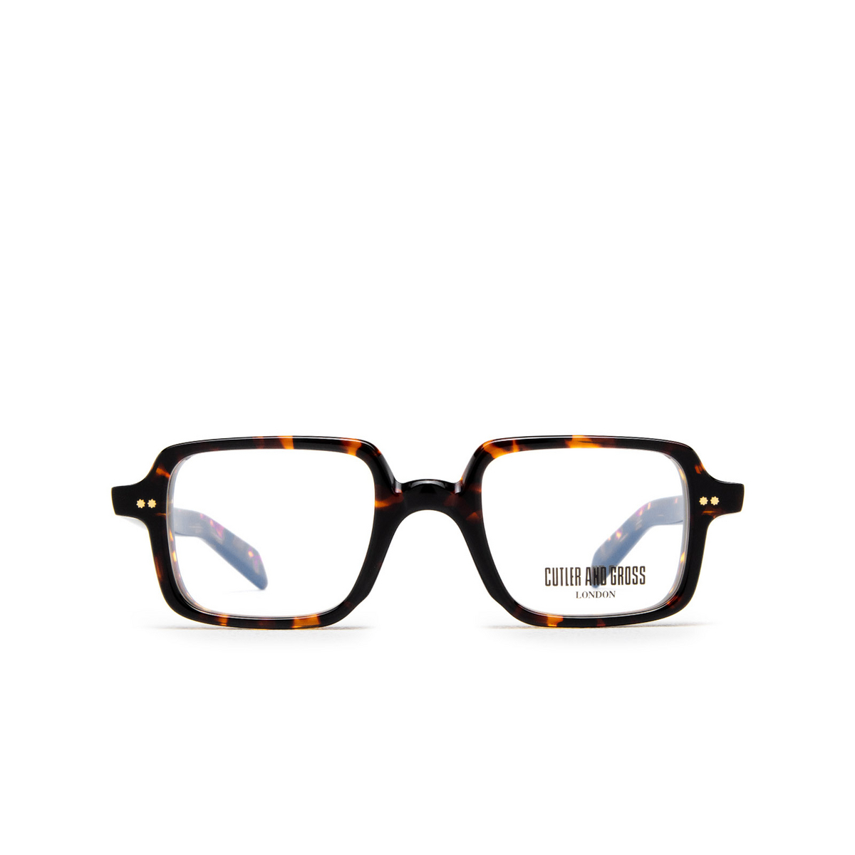 Cutler and Gross GR02 Eyeglasses 02 Multi Havana - front view