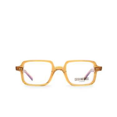 Cutler and Gross GR02 Eyeglasses 04 multi yellow - front view