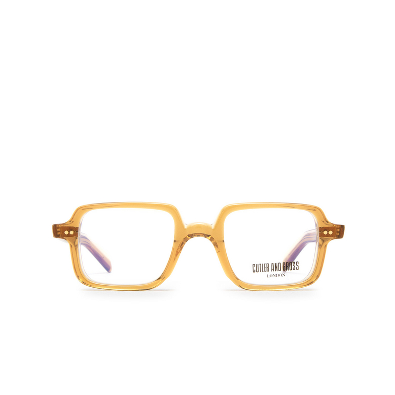 Cutler and Gross GR02 Eyeglasses 04 multi yellow - 1/4