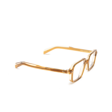 Cutler and Gross GR02 Eyeglasses 04 multi yellow - three-quarters view