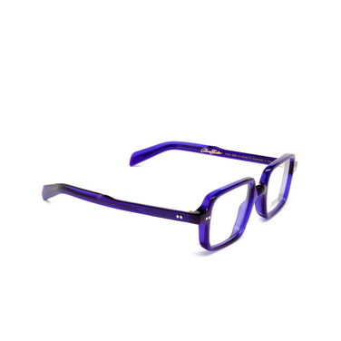Cutler and Gross GR02 Korrektionsbrillen a5 ink - Dreiviertelansicht