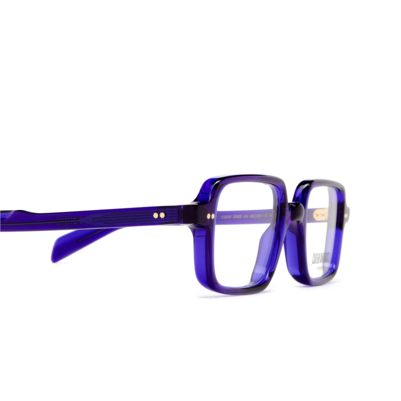 Cutler and Gross GR02 Eyeglasses A5 ink - 3/4