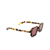 Cutler and Gross GR02 Sunglasses 02 black on camu - product thumbnail 2/4