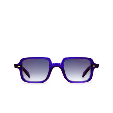 Cutler and Gross GR02 Sunglasses a4 ink - front view