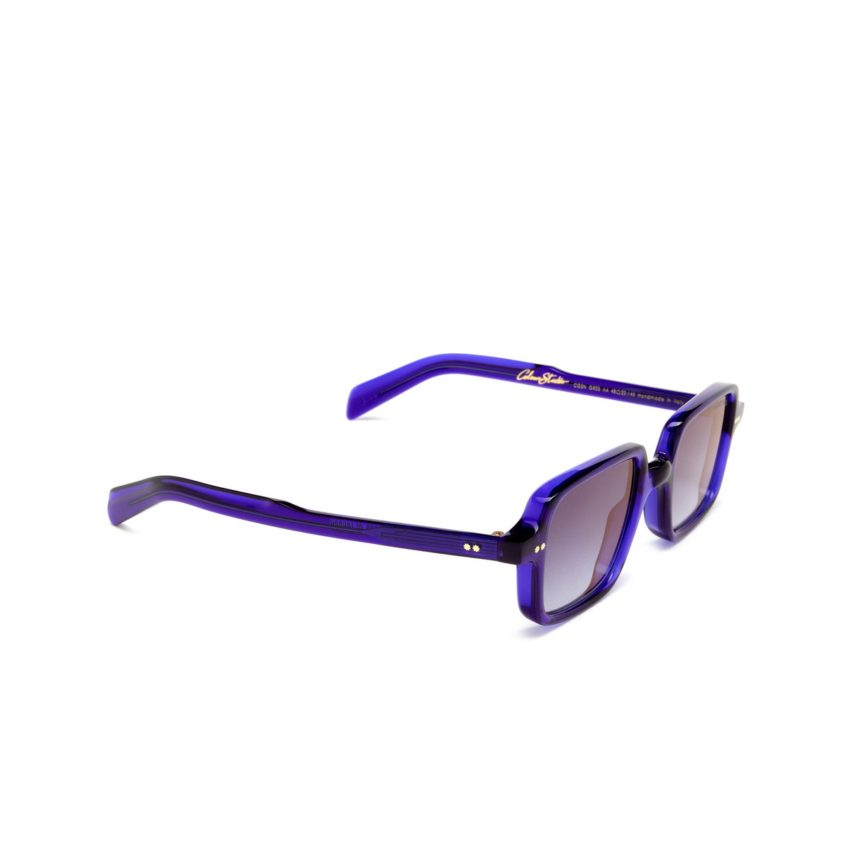 Cutler and Gross GR02 Sunglasses A4 Ink - three-quarters view