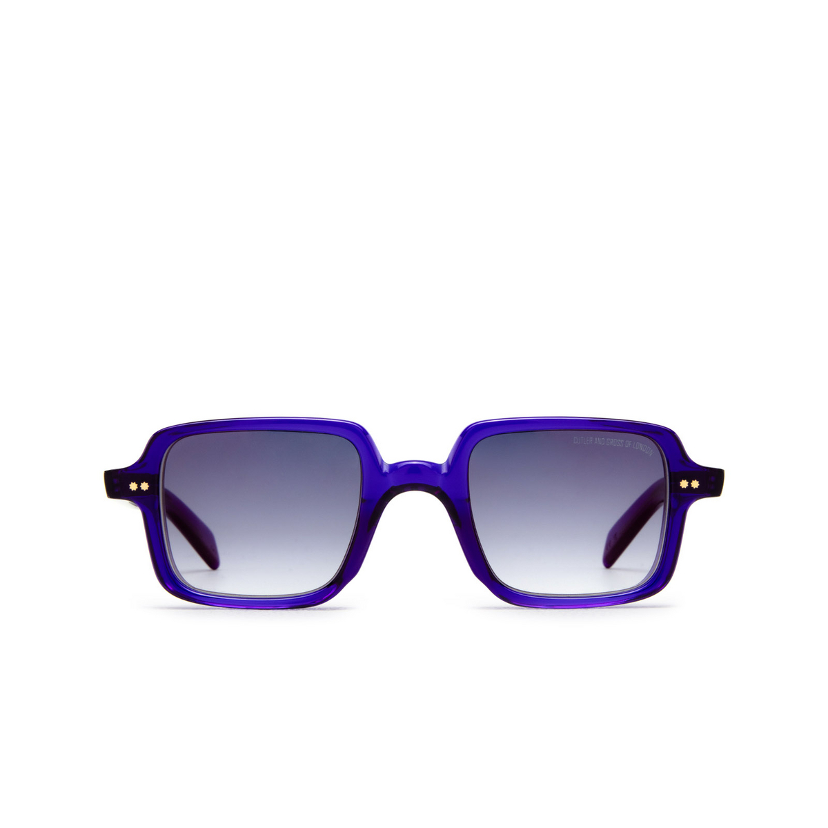 Cutler and Gross GR02 Sunglasses A4 Ink - front view