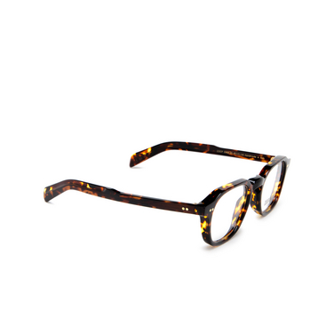 Cutler and Gross GR03 Korrektionsbrillen 02 multi havana - Dreiviertelansicht