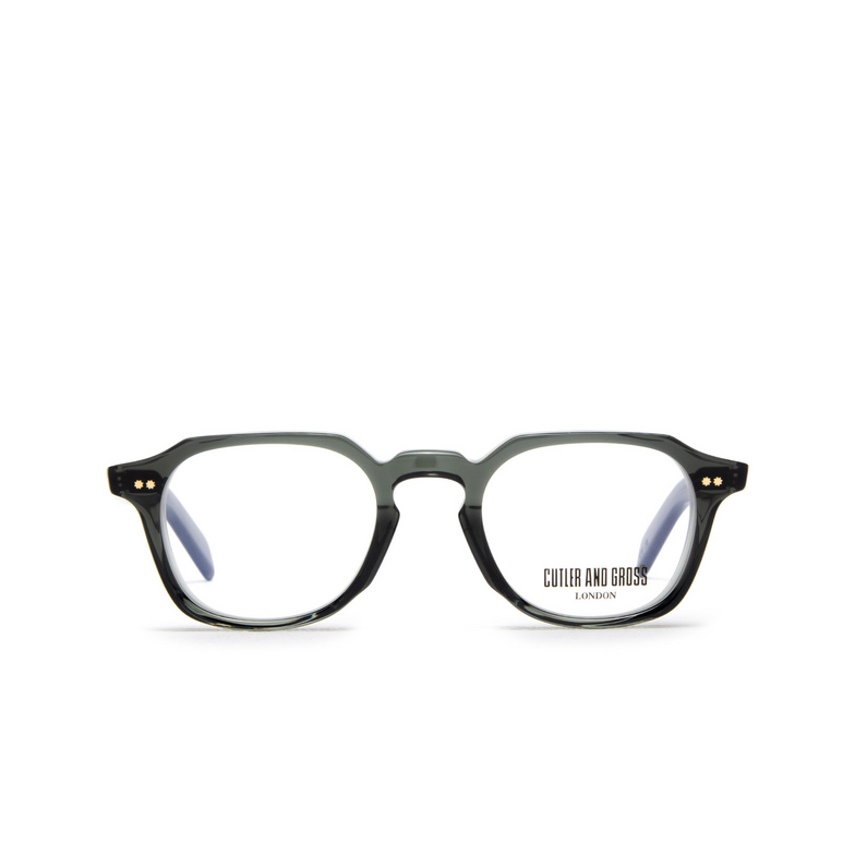 Cutler and Gross GR03 Eyeglasses 03 aviator blue - 1/4