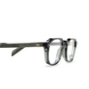 Cutler and Gross GR03 Eyeglasses 03 aviator blue - product thumbnail 3/4