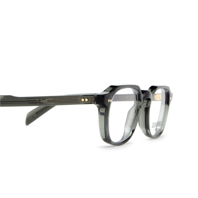 Cutler and Gross GR03 Eyeglasses 03 aviator blue - 3/4