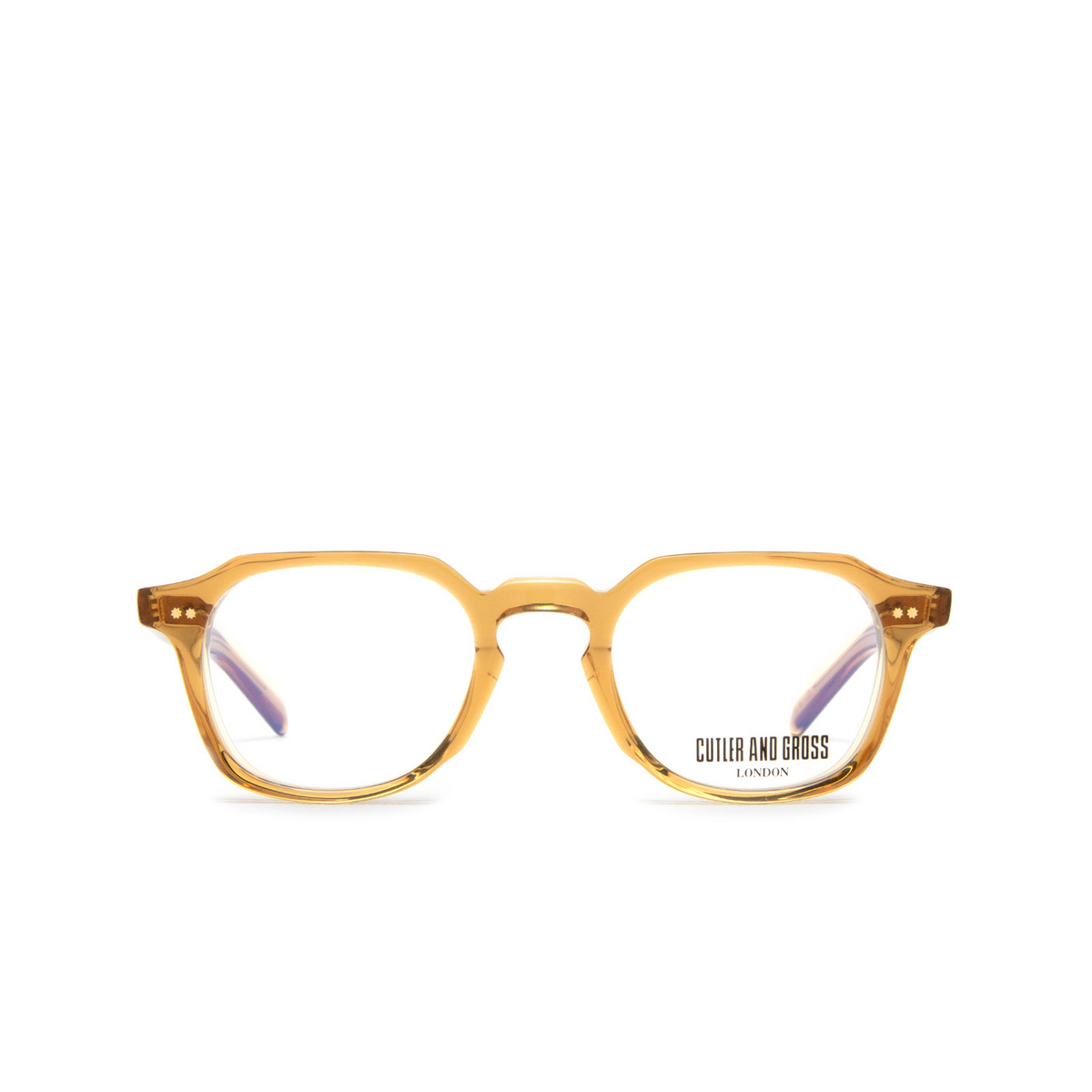 Cutler and Gross GR03 Eyeglasses 04 Multi Yellow - front view