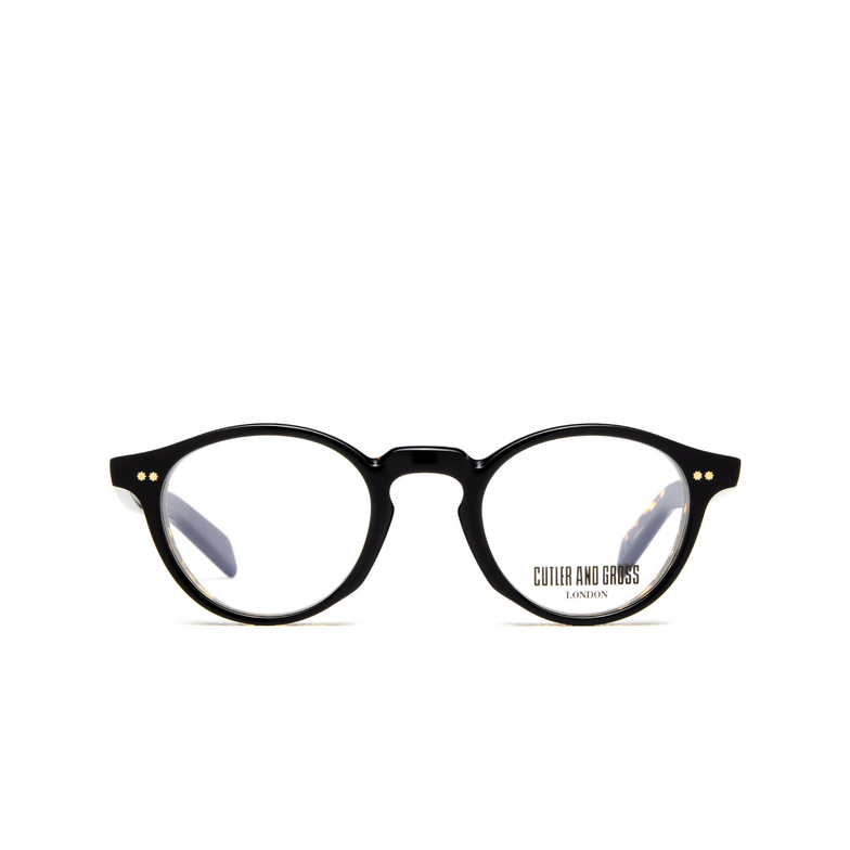 Cutler and Gross GR04 Eyeglasses 01 black on havana - 1/4