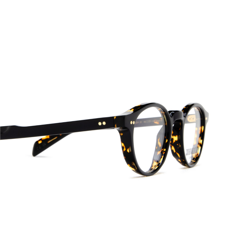 Cutler and Gross GR04 Eyeglasses 01 black on havana - 3/4