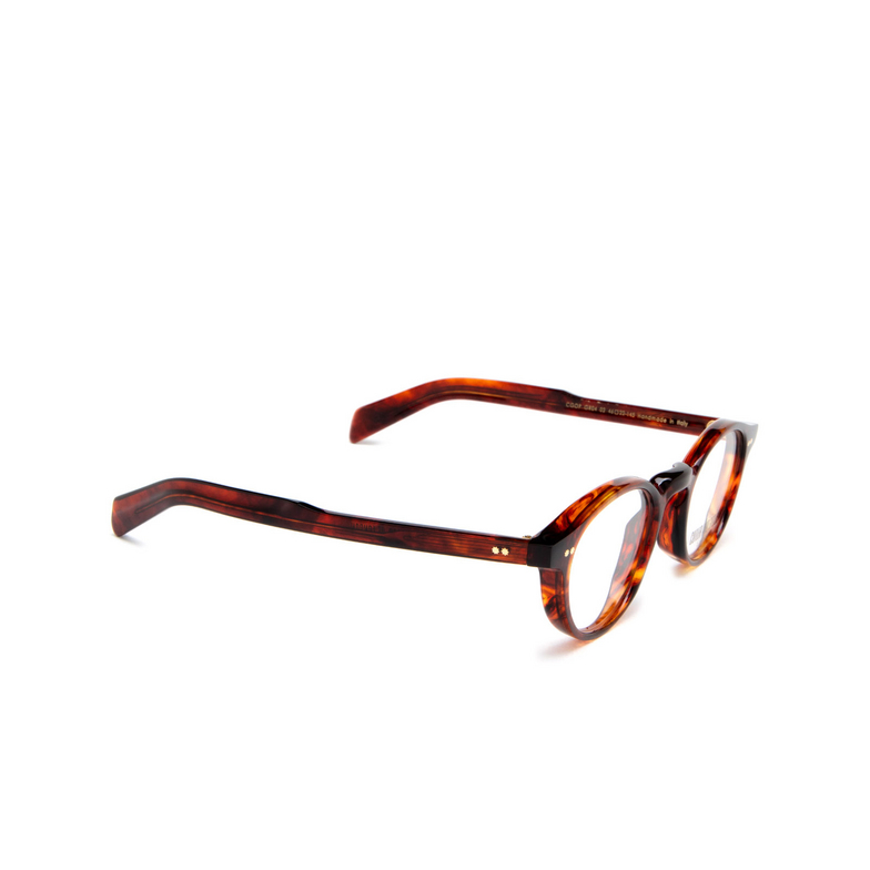 Cutler and Gross GR04 Eyeglasses 02 red havana - 2/4
