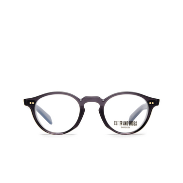 Cutler and Gross GR04 Eyeglasses 03 dark grey - front view