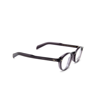 Cutler and Gross GR04 Eyeglasses 03 dark grey - three-quarters view