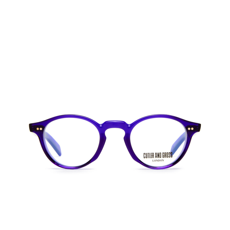 Cutler and Gross GR04 Eyeglasses A4 ink - 1/4