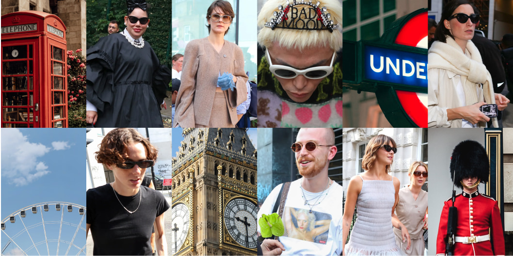 London Fashion Week 2023 Street Style