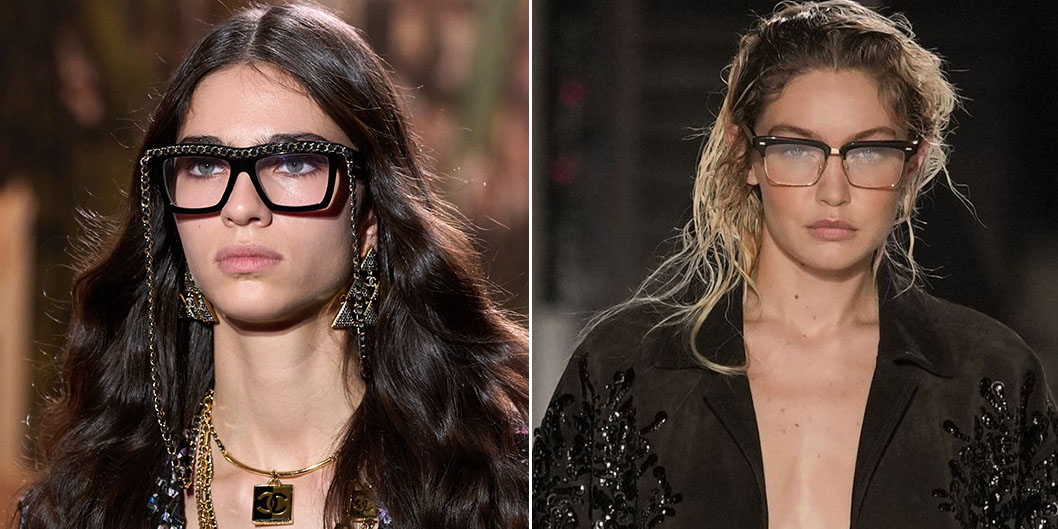Eyeglass trends 2024: Browline frames